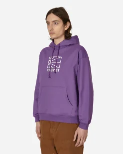 Paccbet Sweatshirts^Logo Hooded Sweatshirt Purple