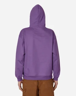 Paccbet Sweatshirts^Logo Hooded Sweatshirt Purple