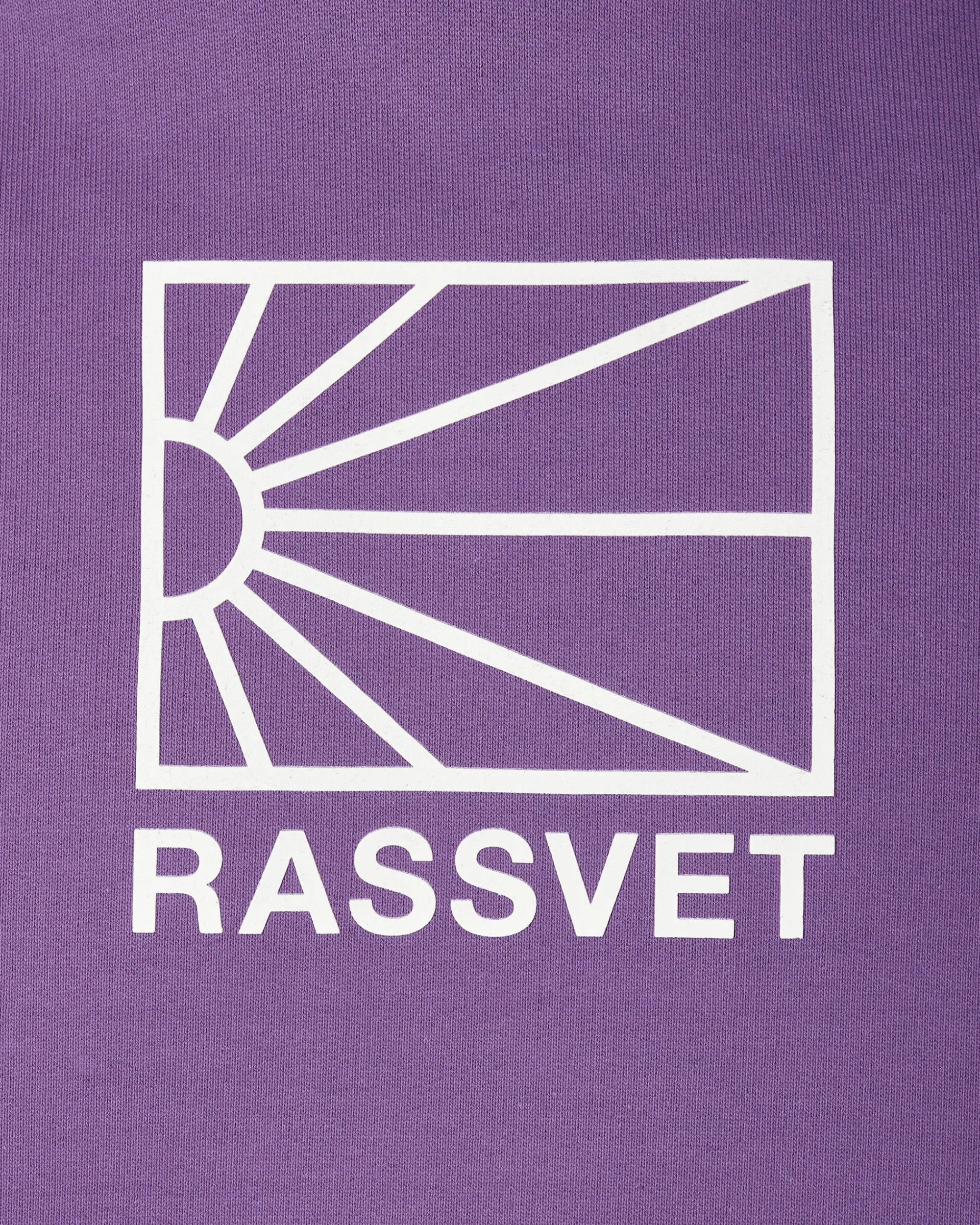 Paccbet Sweatshirts^Logo Hooded Sweatshirt Purple