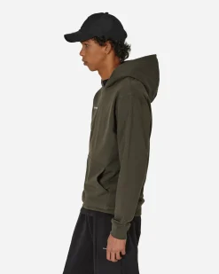 AFFXWRKS Sweatshirts^Logo Hooded Sweatshirt Washed Black
