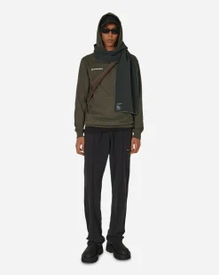 AFFXWRKS Sweatshirts^Logo Hooded Sweatshirt Washed Black