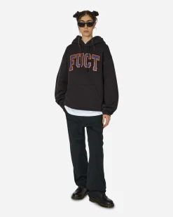 FUCT Sweatshirts^Logo Hoodie Black
