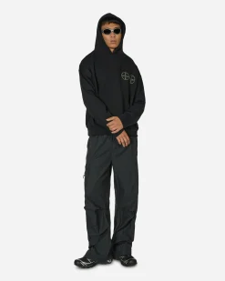 Never Sleep Sweatshirts^Logo Hoodie Black