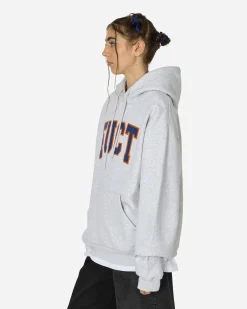 FUCT Sweatshirts^Logo Hoodie Melange