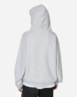 FUCT Sweatshirts^Logo Hoodie Melange