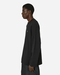 ROA T-Shirts^Logo Longsleeve T-Shirt Black
