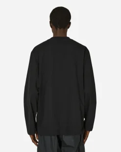 ROA T-Shirts^Logo Longsleeve T-Shirt Black