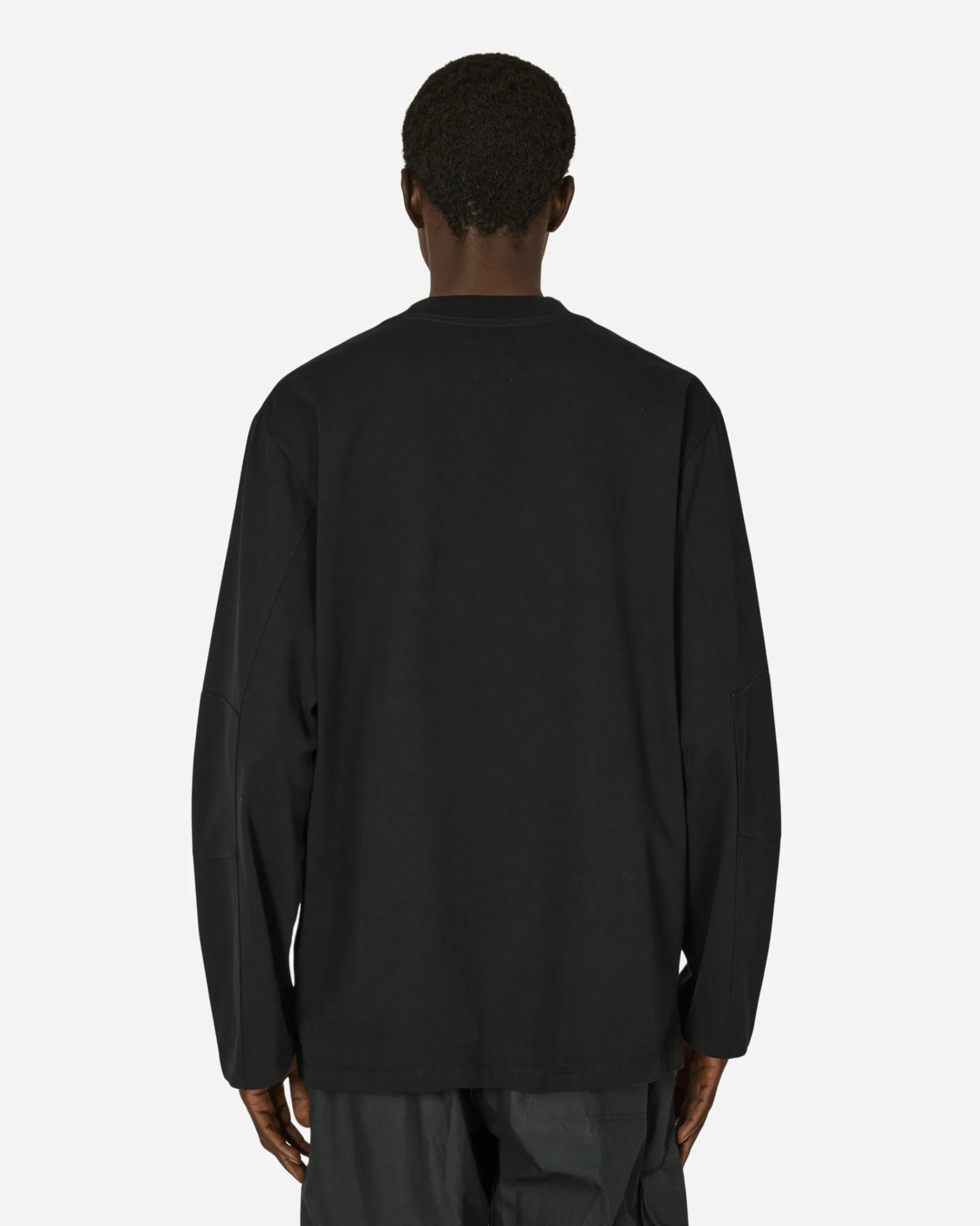 ROA T-Shirts^Logo Longsleeve T-Shirt Black