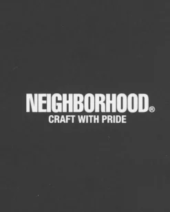 Neighborhood Home^Logo Mouse Pad Black