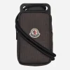 Moncler Bags And Backpacks|Bags And Backpacks^Logo Phone Case Brown