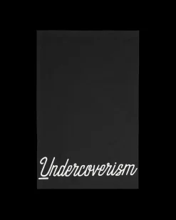 Undercoverism Gloves And Scarves|Gloves And Scarves^Logo Scarf Black