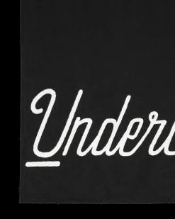 Undercoverism Gloves And Scarves|Gloves And Scarves^Logo Scarf Black