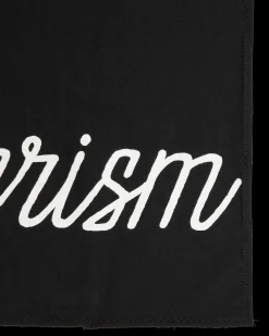 Undercoverism Gloves And Scarves|Gloves And Scarves^Logo Scarf Black