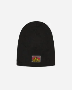 Ben Davis Hats|Hats^Logo Skully Cap Black