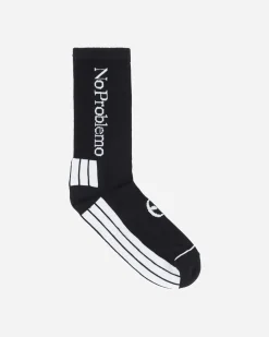 No Problemo Underwear^Logo Socks Black