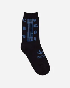 Cav Empt Underwear^Logo Socks Black