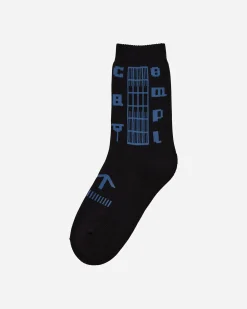 Cav Empt Underwear^Logo Socks Black