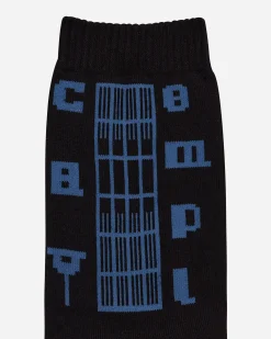 Cav Empt Underwear^Logo Socks Black