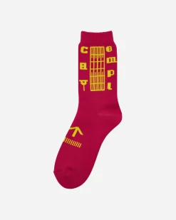 Cav Empt Underwear^Logo Socks Pink