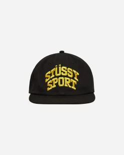 Stüssy Hats|Hats^Logo Sport Cap Anthracite