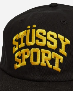 Stüssy Hats|Hats^Logo Sport Cap Anthracite