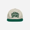 Stüssy Hats|Hats^Logo Sport Cap Natural
