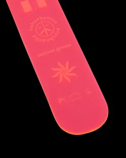 Mister Green Home^Logo Stack Burner Orange