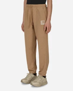 Paccbet Pants^Logo Sweatpants Brown