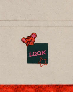 Lqqk Bags·Tote|Bags·Tote^Logo Tote Bag Multicolor