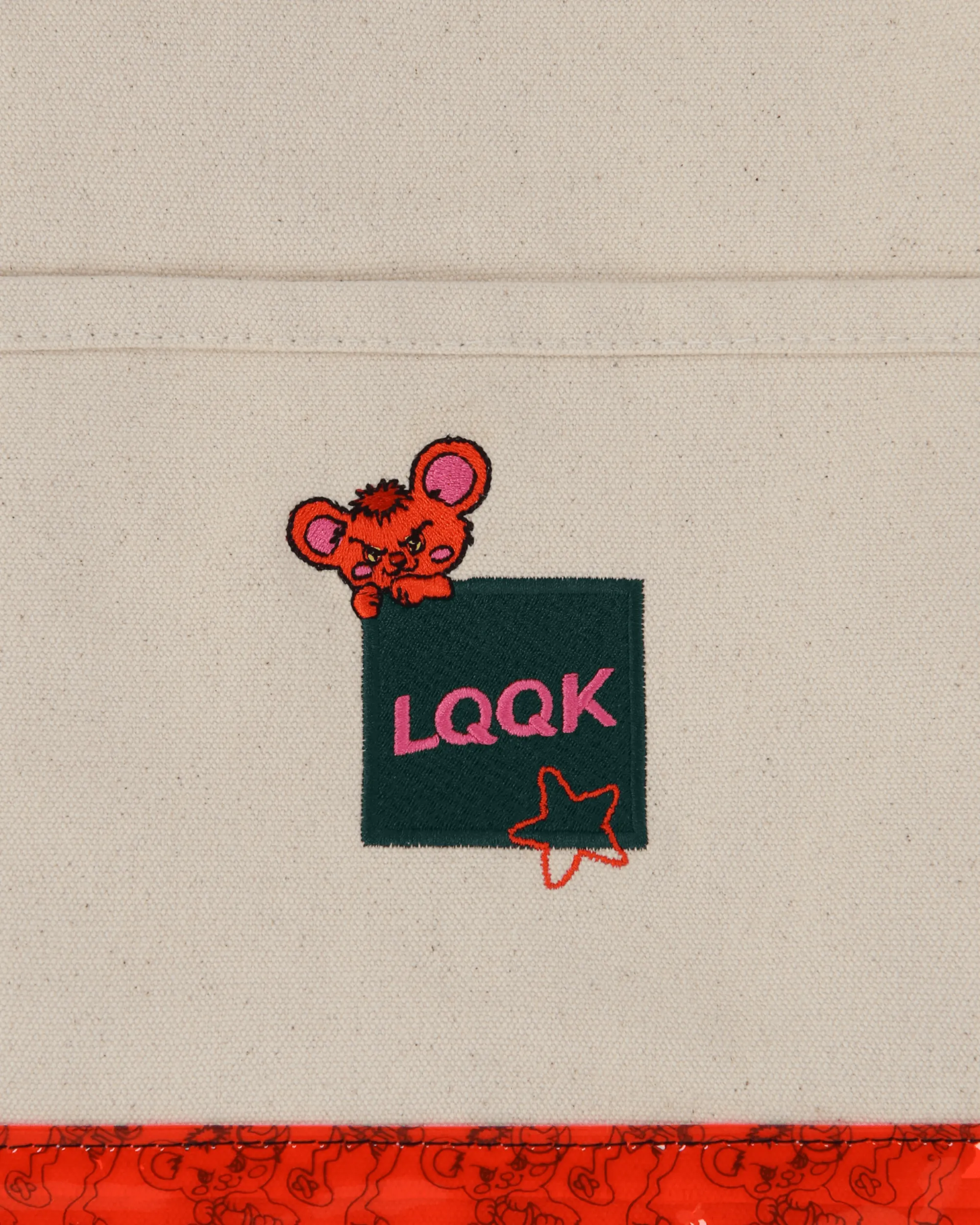 Lqqk Bags·Tote|Bags·Tote^Logo Tote Bag Multicolor