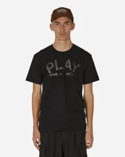 Comme Des Garçons Play T-Shirts^Logo T-Shirt Black
