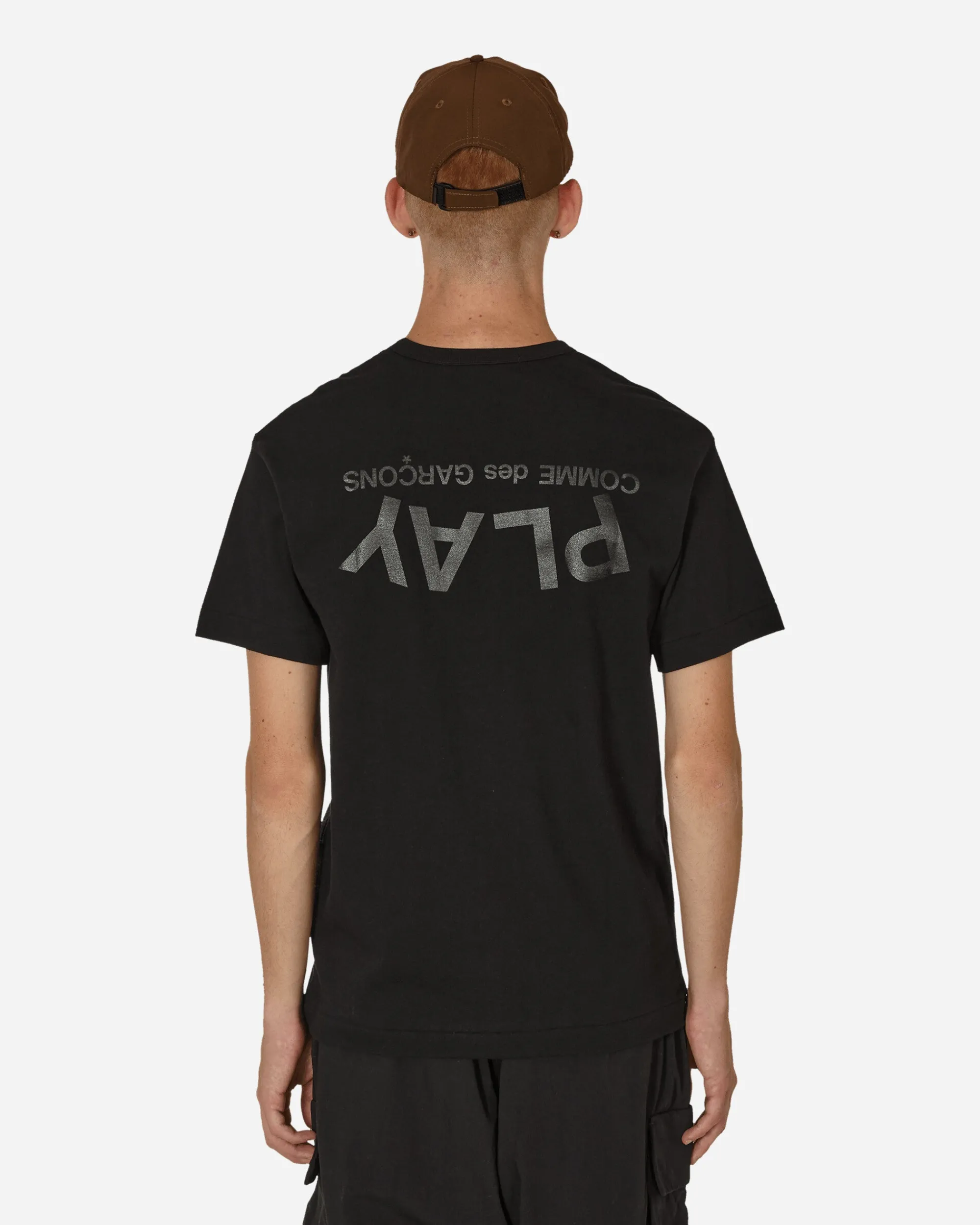 Comme Des Garçons Play T-Shirts^Logo T-Shirt Black