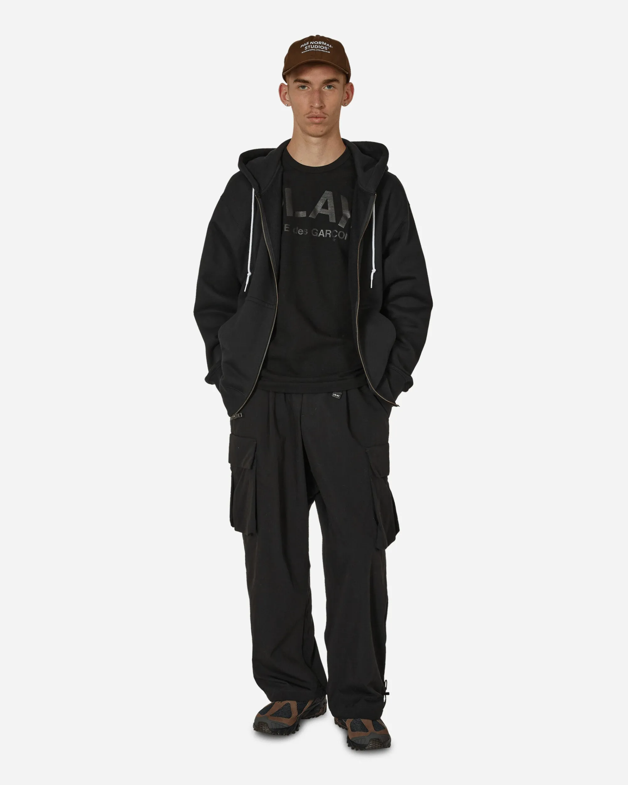 Comme Des Garçons Play T-Shirts^Logo T-Shirt Black