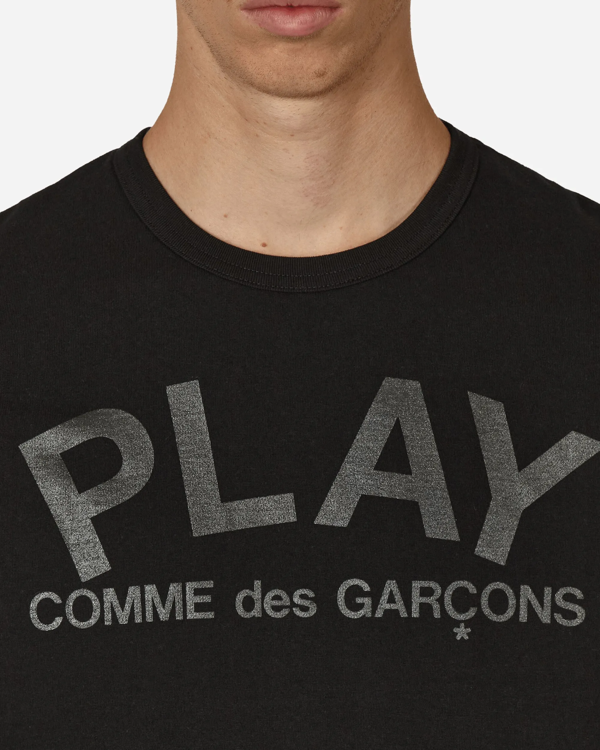 Comme Des Garçons Play T-Shirts^Logo T-Shirt Black