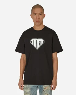 Iuter T-Shirts^Logo T-Shirt Black