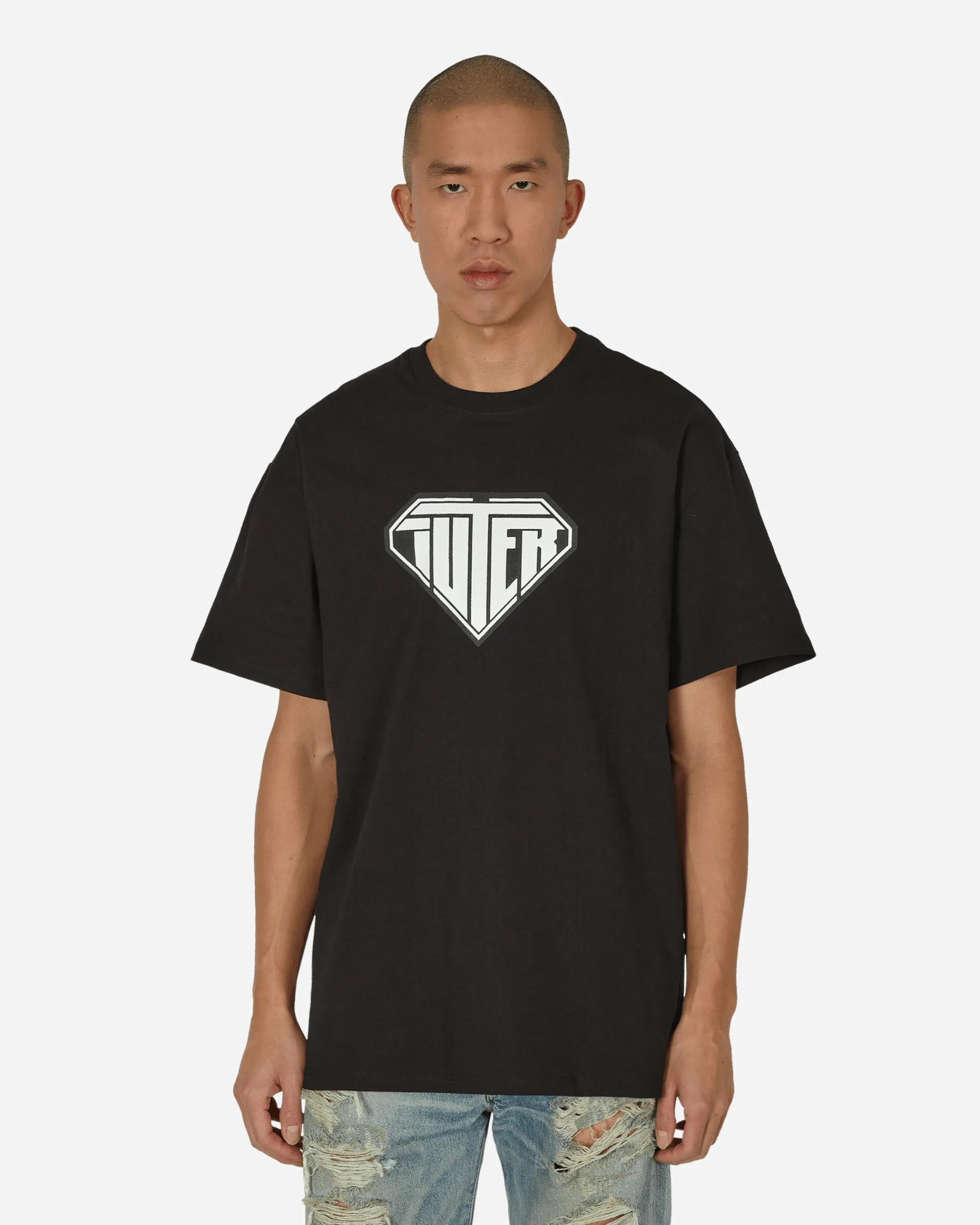 Iuter T-Shirts^Logo T-Shirt Black