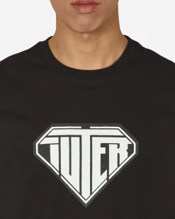 Iuter T-Shirts^Logo T-Shirt Black