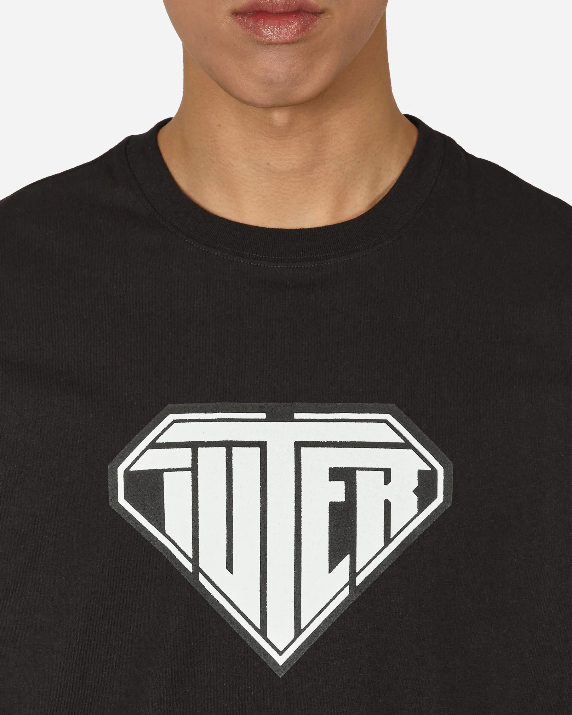Iuter T-Shirts^Logo T-Shirt Black