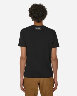 Acne Studios T-Shirts^Logo T-Shirt Black