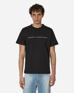 Random Identities T-Shirts^Logo T-Shirt Black