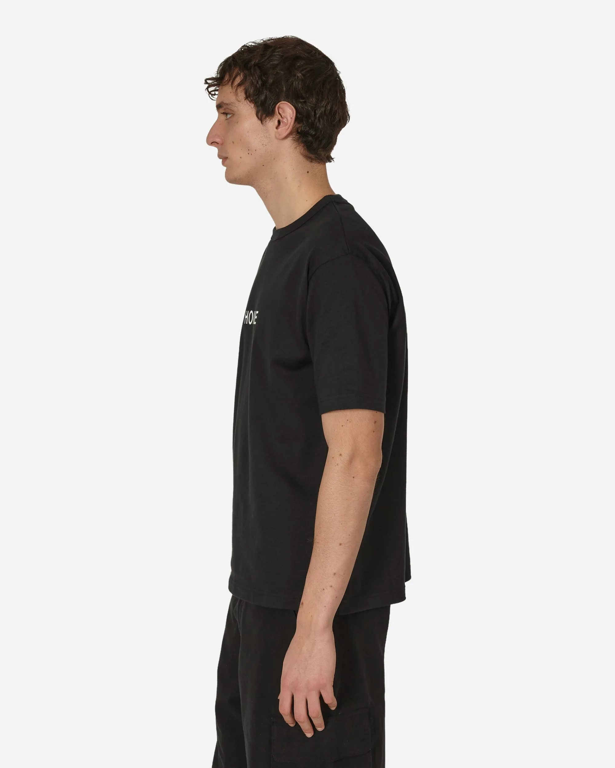 Comme Des Garçons Homme T-Shirts^Logo T-Shirt Black