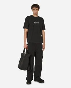 Comme Des Garçons Homme T-Shirts^Logo T-Shirt Black