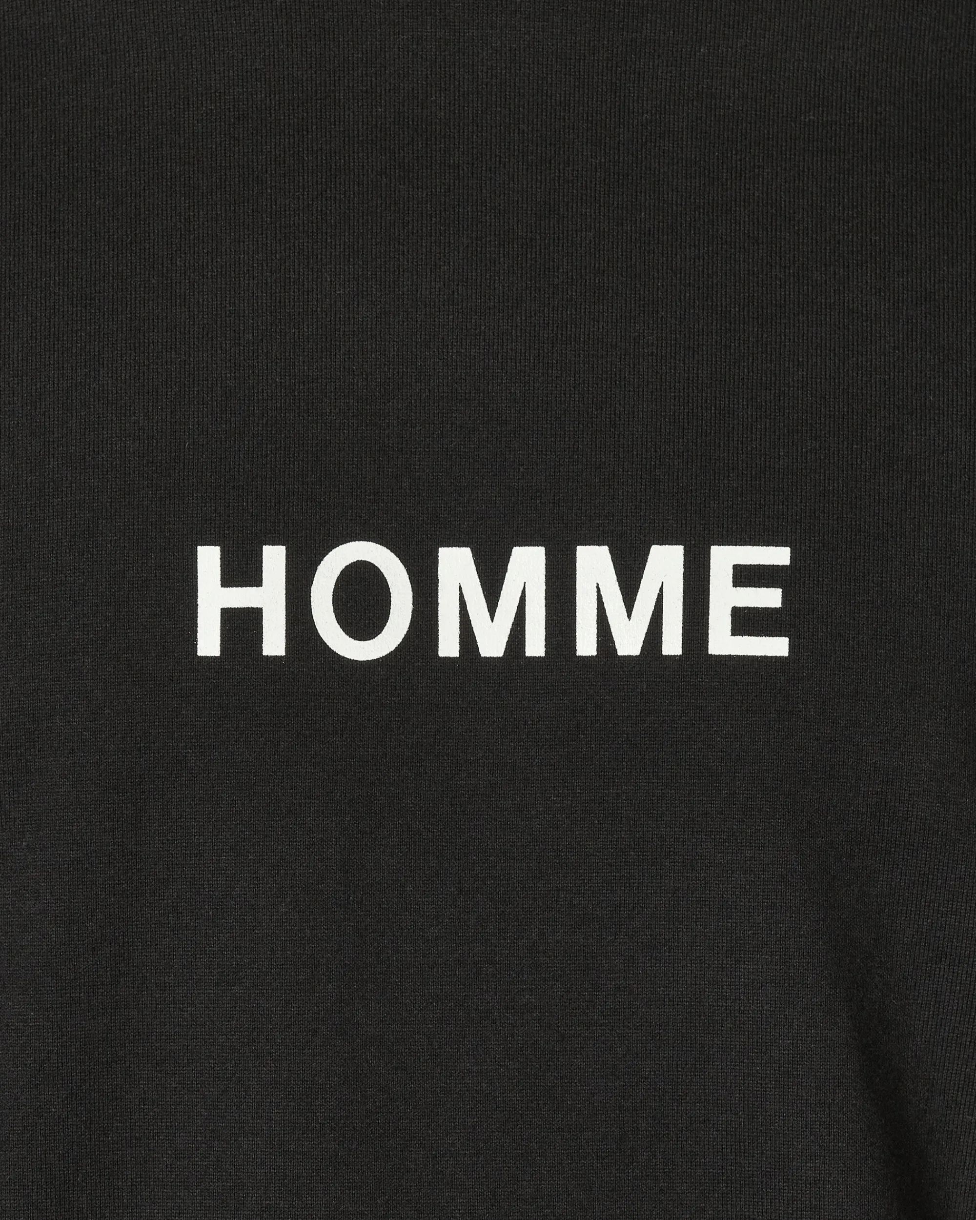 Comme Des Garçons Homme T-Shirts^Logo T-Shirt Black