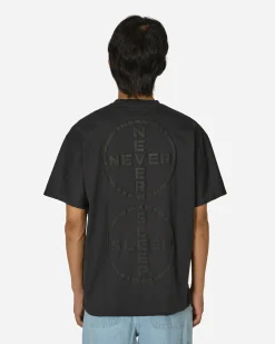 Never Sleep T-Shirts^Logo T-Shirt Dark Grey