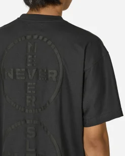 Never Sleep T-Shirts^Logo T-Shirt Dark Grey