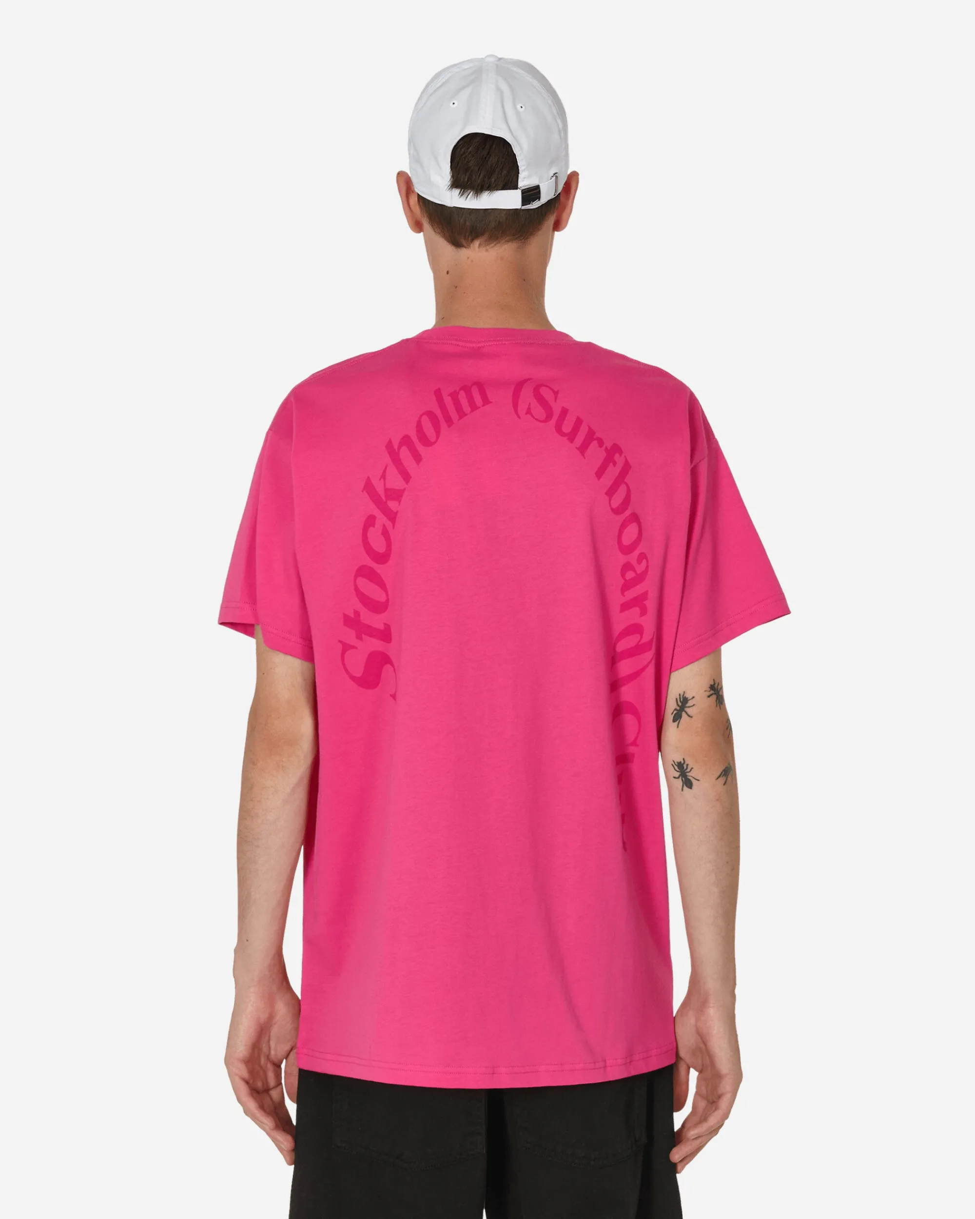 Stockholm (Surfboard) Club T-Shirts^Logo T-Shirt Fluo Pink