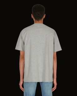 4 Worth Doing T-Shirts^Logo T-Shirt Grey