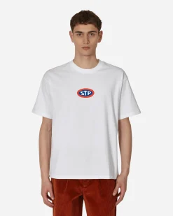 Serving The People T-Shirts^Logo T-Shirt White