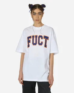 FUCT T-Shirts^Logo T-Shirt White