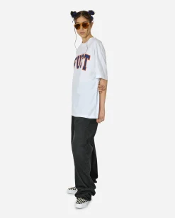 FUCT T-Shirts^Logo T-Shirt White